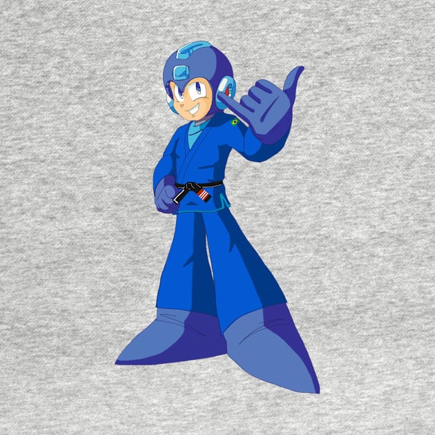 Mega Man by sayafightwear